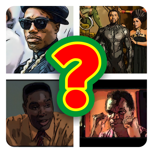 Think you know Black Films well try guessing famous black movies from the artistic drawing of scenes on our Mobile Game App (only on android)