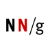 Nielsen Norman Group (@nngroup) Twitter profile photo Nielsen Norman Group (@nngroup) Twitter profile photo