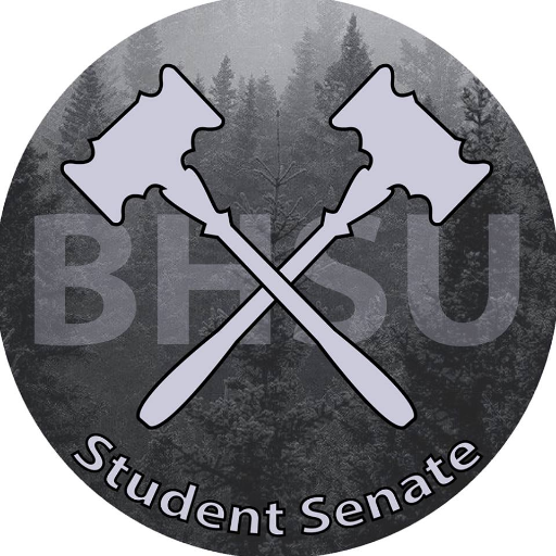 Student Senate represents the entire BH student body before the President of the University, faculty, and staff, and the SD Board of Regents.