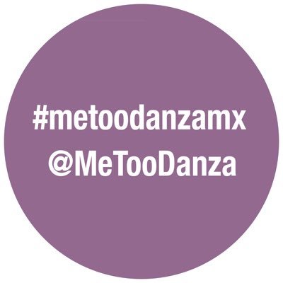 Cuenta abierta a denuncias de agresores y agresiones en el campo de la danza mexicana. Mándanos DM, respetamos tu anonimato. No estás sola. #YoSiTeCreo