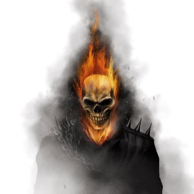 I'm Johnny Blaze known as the Ghost Rider. Cross my path and I'll judge you guilty or innocent. If you're guilty, you're time is up #Single