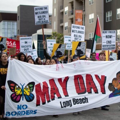 Let us stay home! Let them come home! Let’s take care of each other! Join us for a May Day Car Caravan on Friday by signing up at the link below #MayDayLB