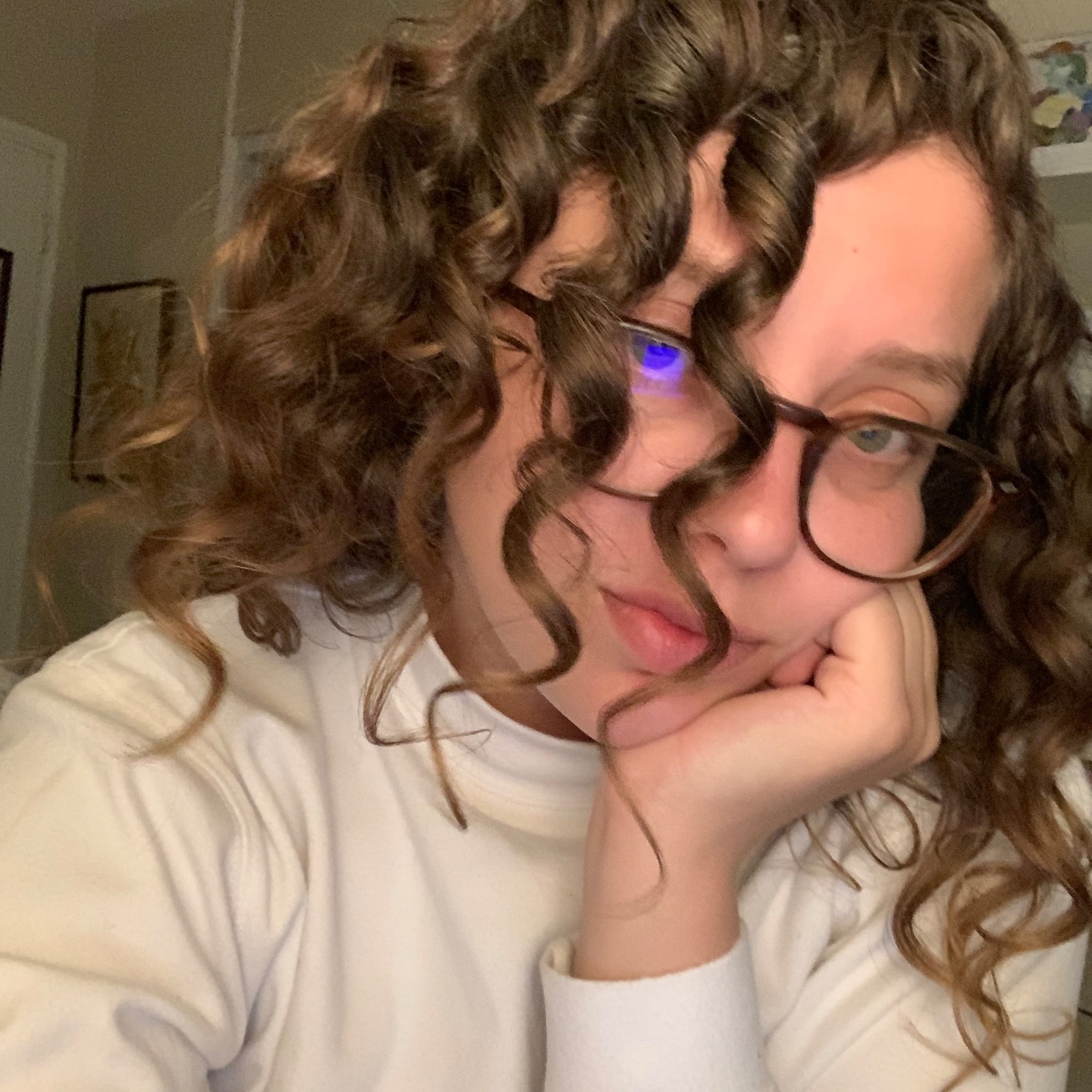 a happy person