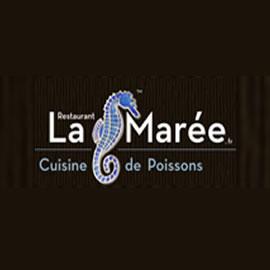 Le restaurant La Marée grâce à une sélection de produits de qualité, vous propose une cuisine faite de simplicité mêlée d'une touche de perfection gastronomique