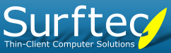 Thin-Client Computer Solutions. Specialist ICT into Education.
sales@surftec.com