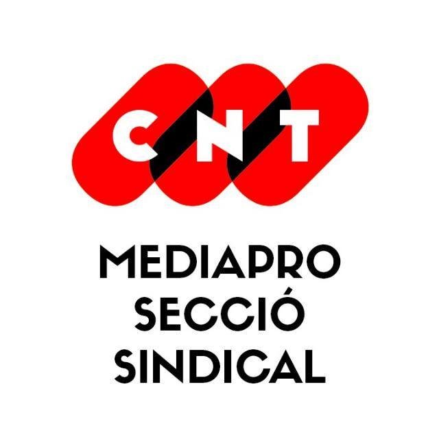 Secció Sindical de Mediapro - CNT Barcelona
seccio.mediapro@barcelona.cnt.es