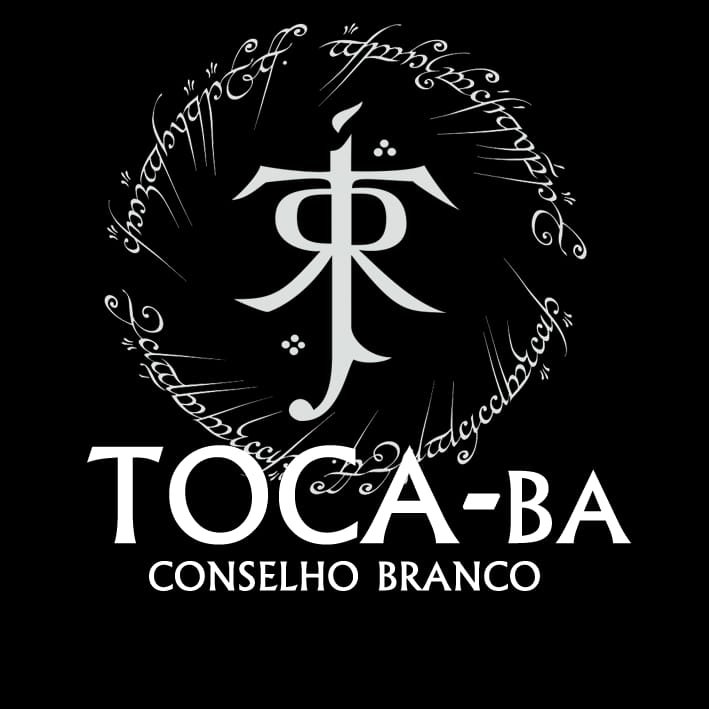 Toca-BA Maior grupo de admiradores de Tolkien na Bahia!
Instagram: @toca_ba
facebook: Toca-BA