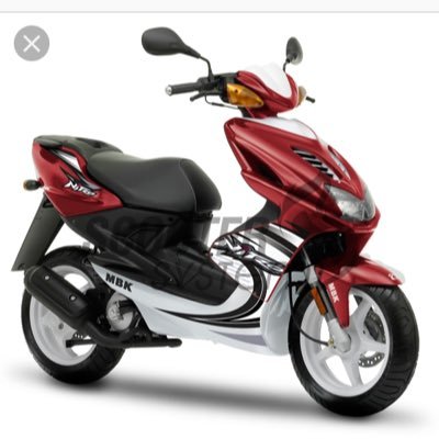 je suis le scooter de Vadim