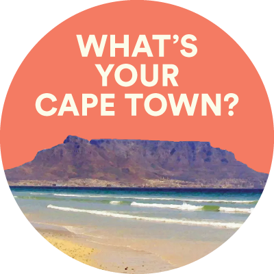 Cape Town means many different things to many people. We want to find out what Cape Town means for you. Have your say. Tell us - what's your Cape Town?