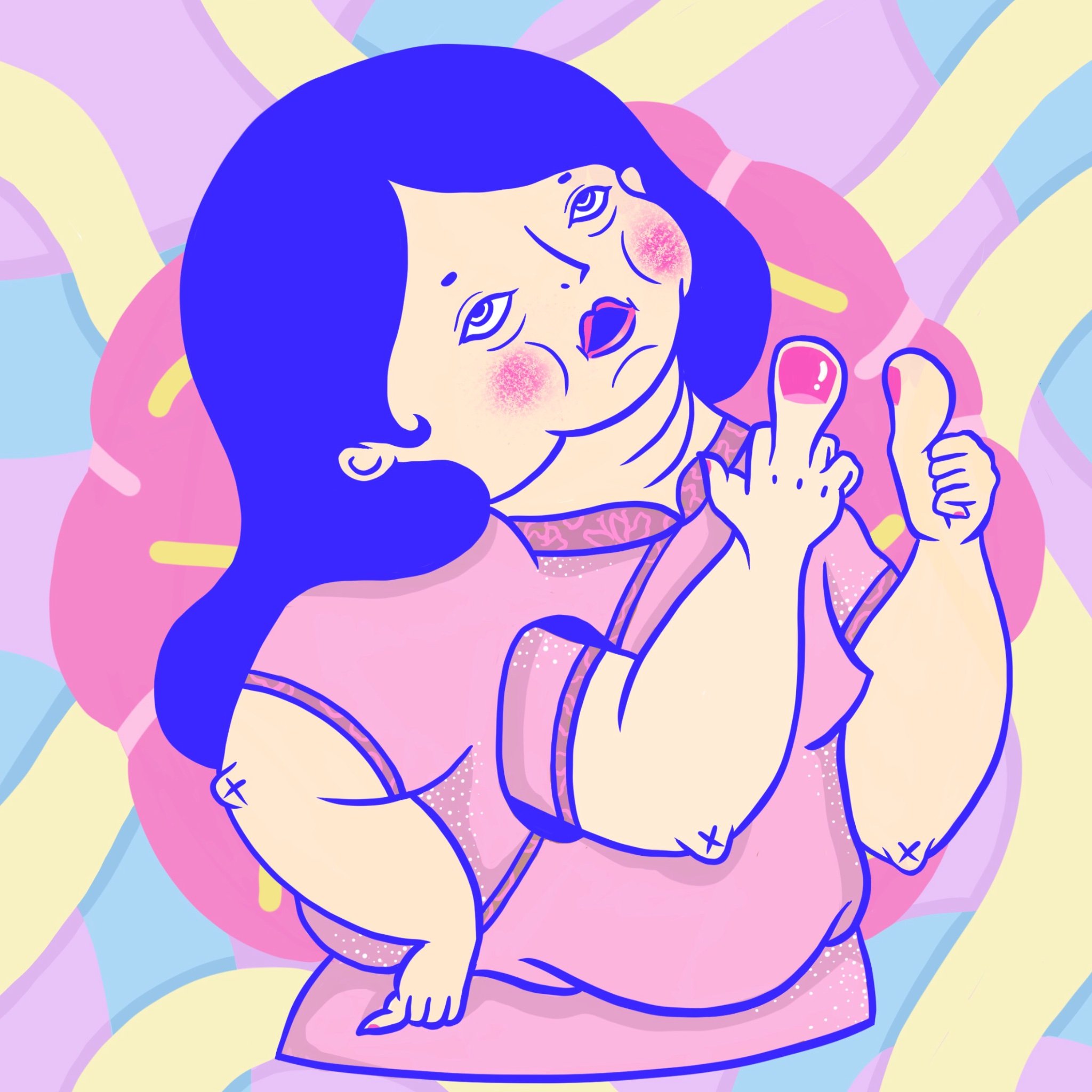 PaintfulS's profile picture. “I am surprisingly PAINTFUL.”