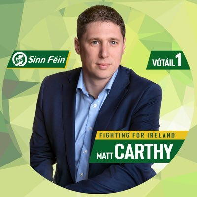 Sinn Féin spokesperson on Foreign Affairs & Defence. TD for Cavan Monaghan. Former MEP. Email matt.carthy@oir.ie to contact.