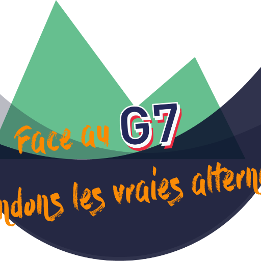 Plateforme hexagonale des alternatives face au G7. ✊ #ContreG7 #G7EZ // Plateforme basque : @G7ezplataforma