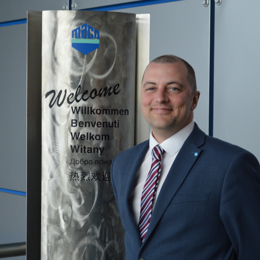 MACO_SLangton's profile picture. National Sales Manager for MACO UK