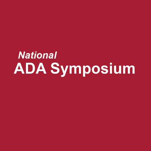 The National ADA Symposium is an annual conference on the Americans with Disabilities Act & disability-related issues.