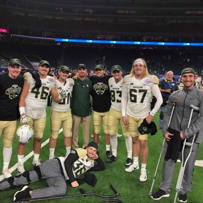 Big Quads and Dad Bods. The Official Twitter account of the Baylor University specialists.