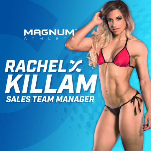 Magnum Nutraceuticals Sales Mgr & Canadian IFBB Figure Pro