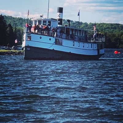 Moosehead Marine Museum's lead exhibit. Built in 1914 by BIW.