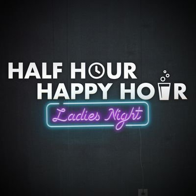 The Official Twitter Profile for Half Hour Happy Hour: Ladies Night! The weekly audio podcast from Alison Haislip and Maude Garrett...and Tom.