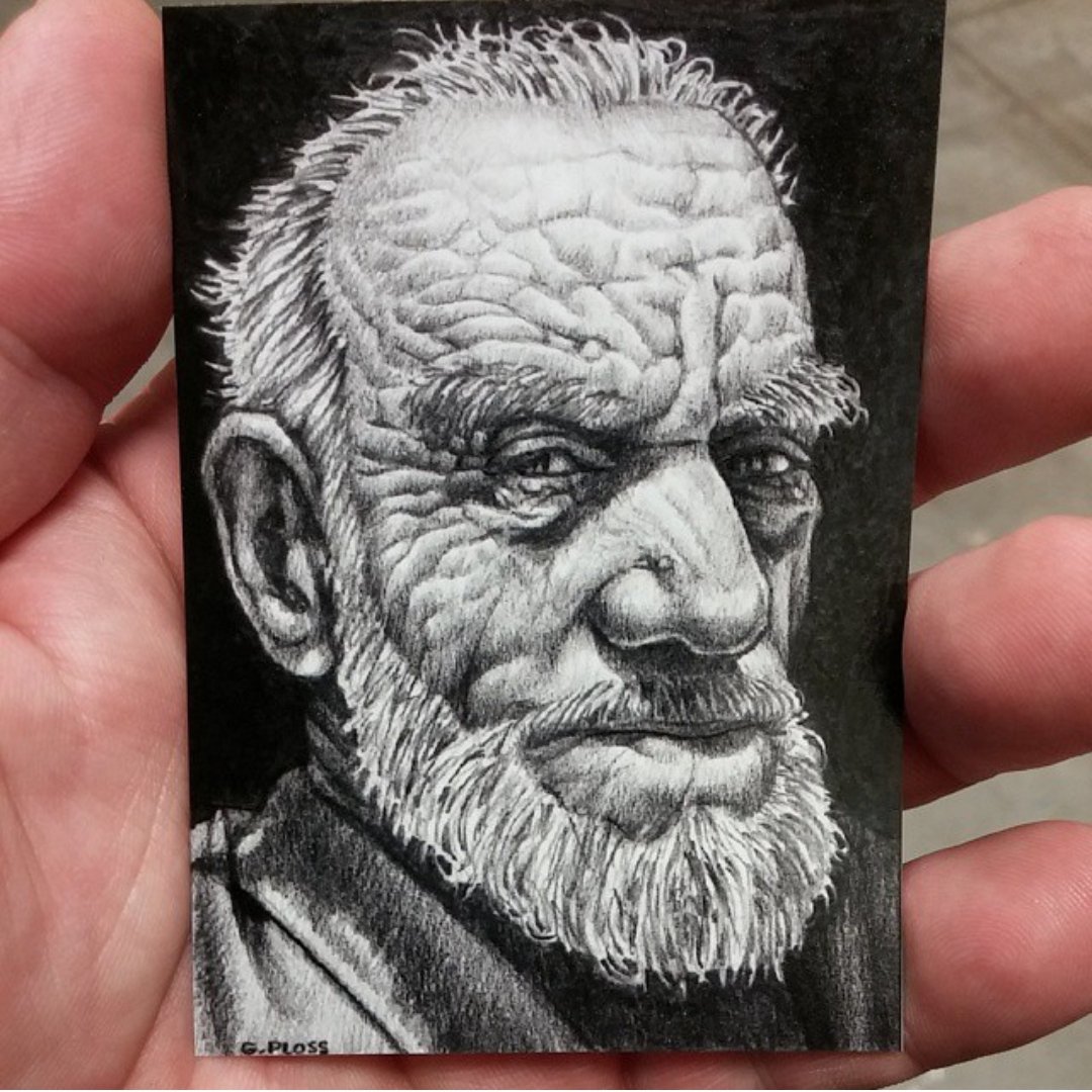 GenePloss's profile picture. Hello friend! I'm an illustrator using my art to send positive ripples out into the world.