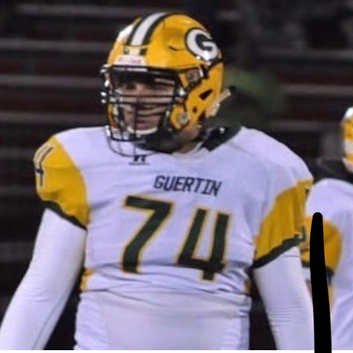 Bishop Guertin High School '20 OL #74 Track & Field