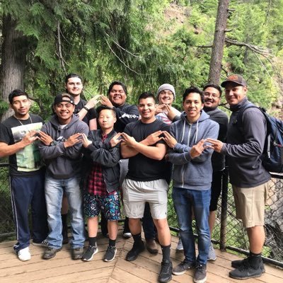 The Alpha Theta Chapter of Omega Delta Phi Fraternity, Inc. founded Nov. 6, 1999 at Oregon State University. 🧡⚔️🛡⚔️🖤
