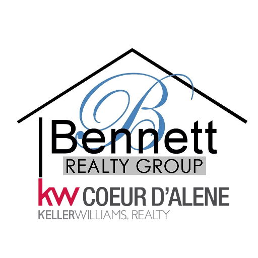 Bennett Realty Group, Coeur d'Alene #REALTOR Associates specializing in residential, waterfront and acreage #realestate. Keller Williams CdA