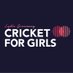 Cricket for Girls (@cricketforgirls) Twitter profile photo
