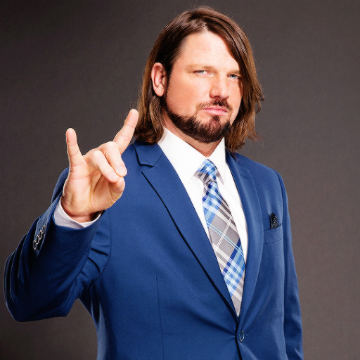 AJ Styles Mark.
2x WWE Champion
2x US Champion
2x IWGP Heavyweight Champion
2x TNA World Champion