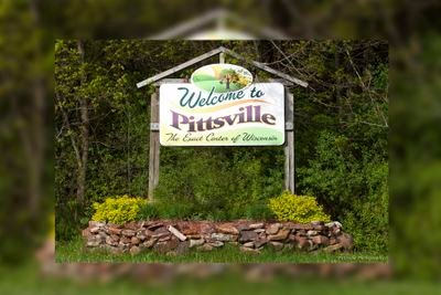 City of Pittsville, Geographical Center of the State