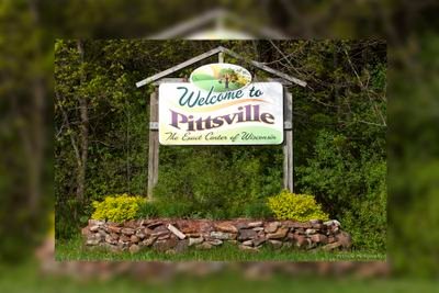 City of Pittsville, Geographical Center of the State