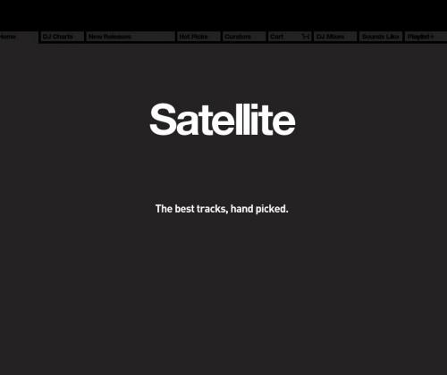 satellitebreaks's profile picture. Breakbeats curated from the world's best shop.  Hand-picked from us to you.