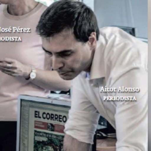 Periodista. Redactor Jefe de Estrategia Digital en El Correo.