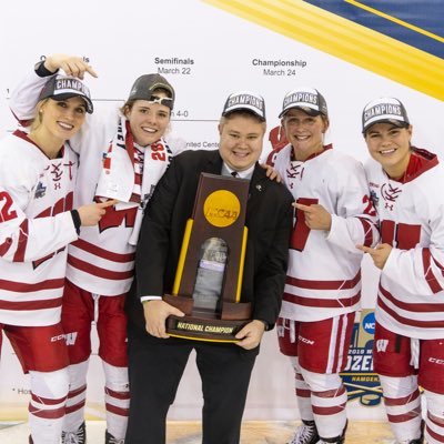 Assistant Director of Brand Communications at the University of Wisconsin. Telling the tales of @BadgerWHockey and @BadgerTrackXC. Drake grad.