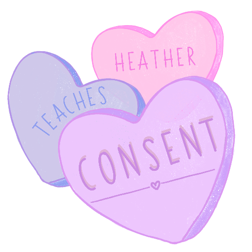 London based public speaker and facilitator for consent and trans* inclusive feminism workshops for schools. she/her Email at heatherteachesconsent@gmail.com
