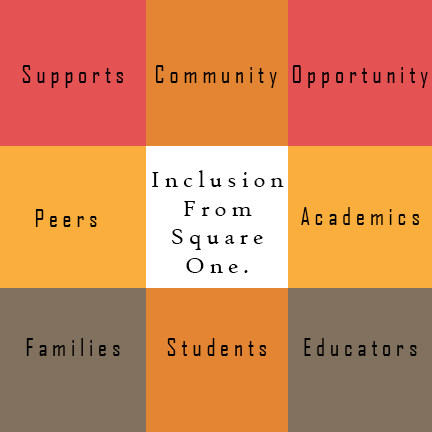 A collective for folks looking to start Inclusion Education