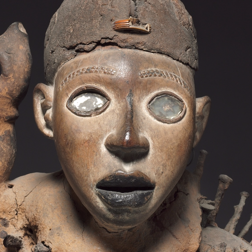 Sharing public domain works from the African Art department of 
@ClevelandArt. Not associated with the museum. #artbot by @andreitr