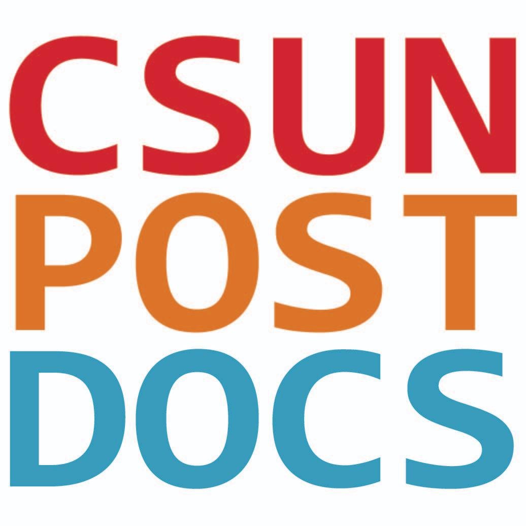 We are the official CSUN Postdoctoral Association, representing all postdocs on campus.