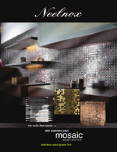 Welcome to the official Neelnox Page. The ultimate in designer glass, wood & stainless steel mosaics.Check out our product video on http://t.co/d0t5bXmyOF