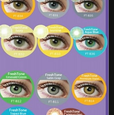 cosmetics lens & lashes
