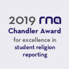 ChandlerAward's profile picture. Awarded annually for excellence in student faith & ethics reporting. Russ Chandler, former LA Times reporter, sponsors the award. Apply by 5/3. $500 1st prize.
