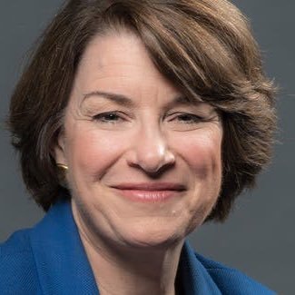 Senator Amy Klobuchar from Minnesota. ❄️❄️❄️ [FAKE] twitter account for U.S. Congress class. #AmyforAmerica2020