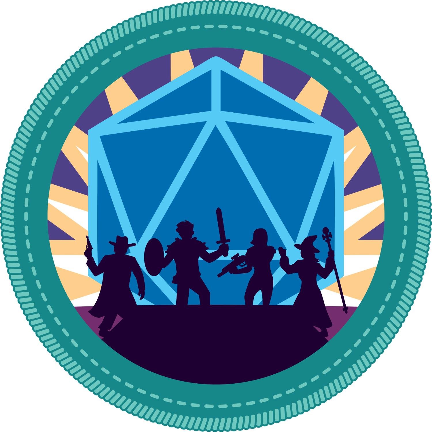 A ttrpg twitch stream focusing on short campaign arcs, a diverse and inclusive cast, and compelling stories! Tweets by GM, @desapalooza. Logo by @APydynkowski
