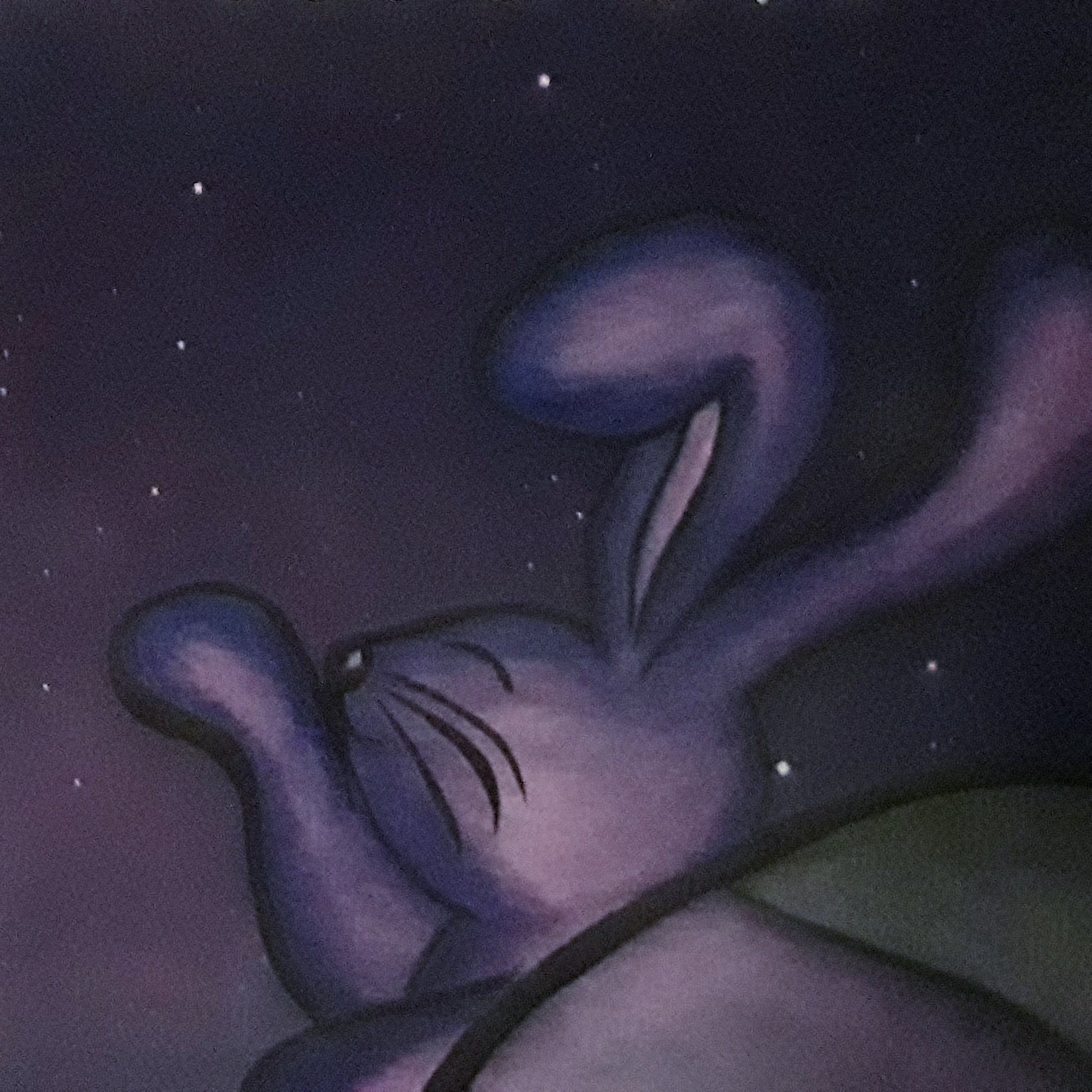 My Rabbit in the Moon- by Mandy Mazure