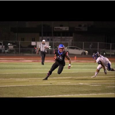 San Leandro HS | C/O 19’ | KT PREP 💰🎒 | WR & DB | LAKE ERIE COMMITTEE 🌪🌩