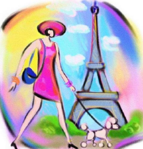 La Vie En Rose ~ Online French School for Beginners: Immersion by phone & in-person; Conversation & Written Lessons ~ USA/SF/DC: 1.415.289.2213