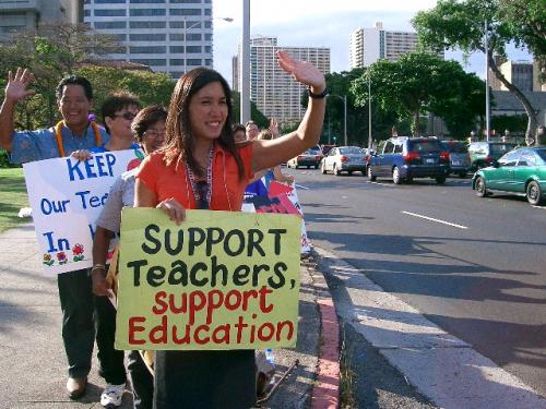 Attorney at a legal services organization, and serving as State Senator for the Waianae Coast, Ko 'Olina, Honokai Hale, and Kalaeloa. I am a Democrat.