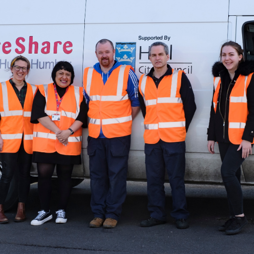 FareShare Hull & Humber redistributes surplus food from the food industry to more than 140 organisations throughout the region