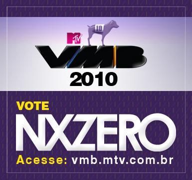 Vamos juntos ganhar todos os prêmios do VMB2011! FAMILIA NX ZERO