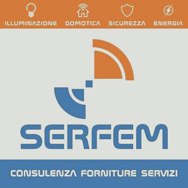 La Serfem s.r.l. è un'azienda specializzata nella consulenza e nella vendita di prodotti tecnologici del settore elettrico