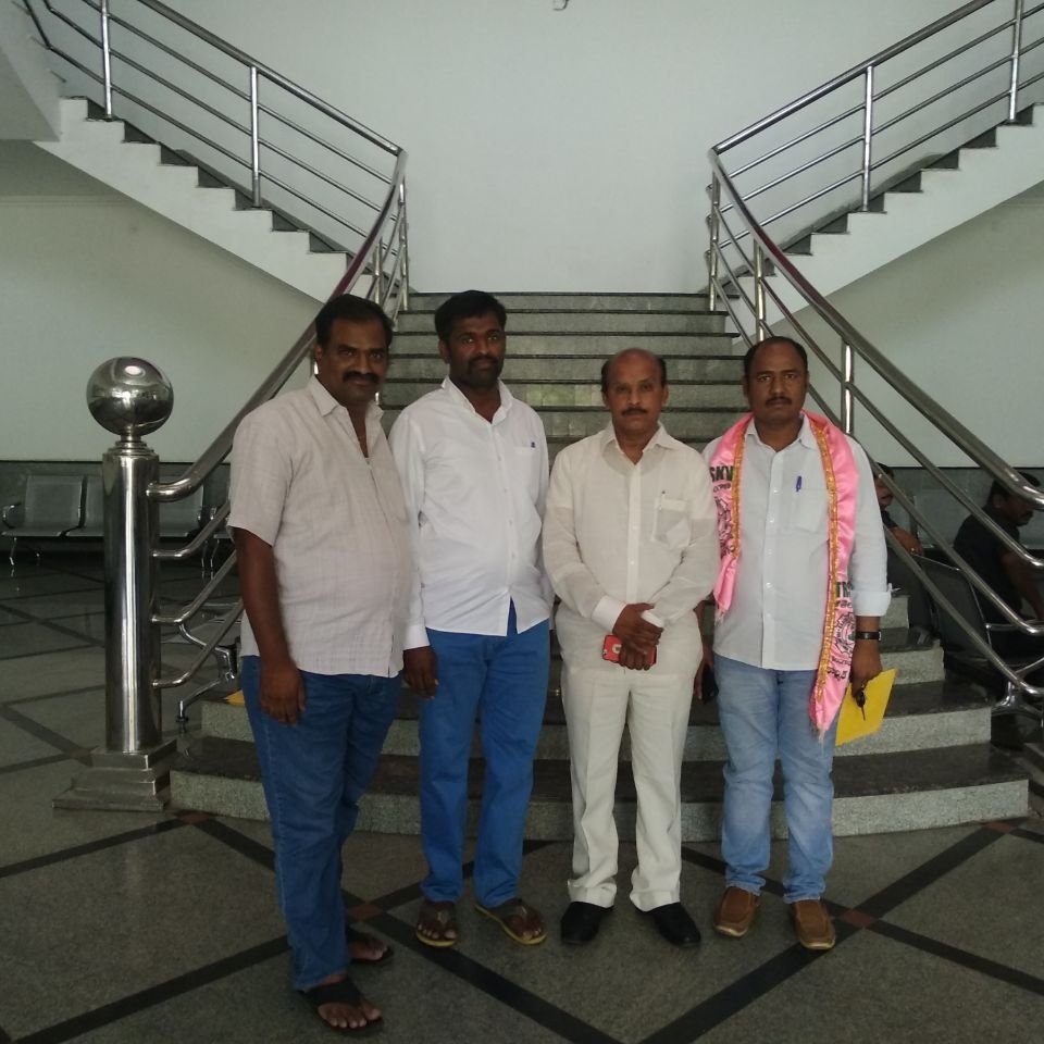 TRSKVSATHYANAR1's profile picture. TRSKV 
STATE VICE-PRESIDENT (TCODA)